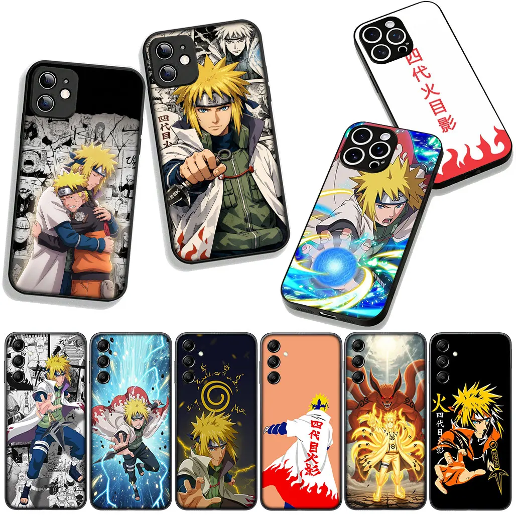 Anime Namikaze Minato Phone Cover Case
