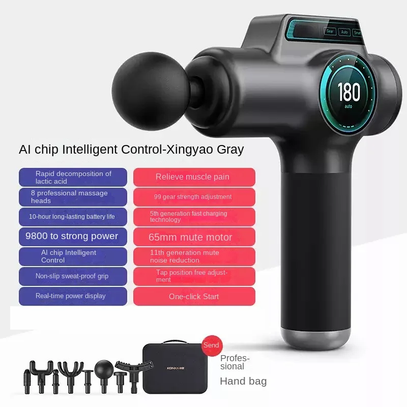 Knee Massage Instrument 99 Speed Massager Electric Gun Massager for