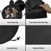 Fashion Unisex Portable Lazy Storage Cosmetic Bag Drawstring Pink Letter Print Magic Makeup Pouch  Foldable Travel Toiletry Bag 5