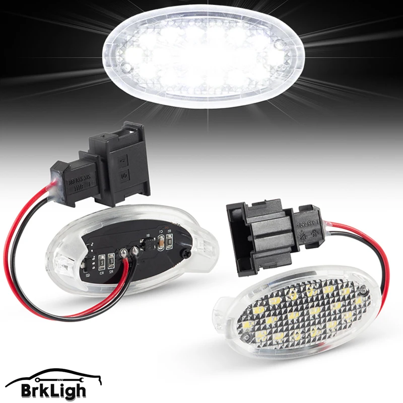 

1Pcs LED Luggage Compartment Light Trunk Boot Lamps For Land Rover Range Rover Evoque L538 Freelander 2 L359 LR2 No Error