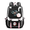 Hashibira Inosuke Cool Pattern Backpack New Fashion Street Anime Backpack High Quality USB Zipper Backpack Cool Backpacks 4