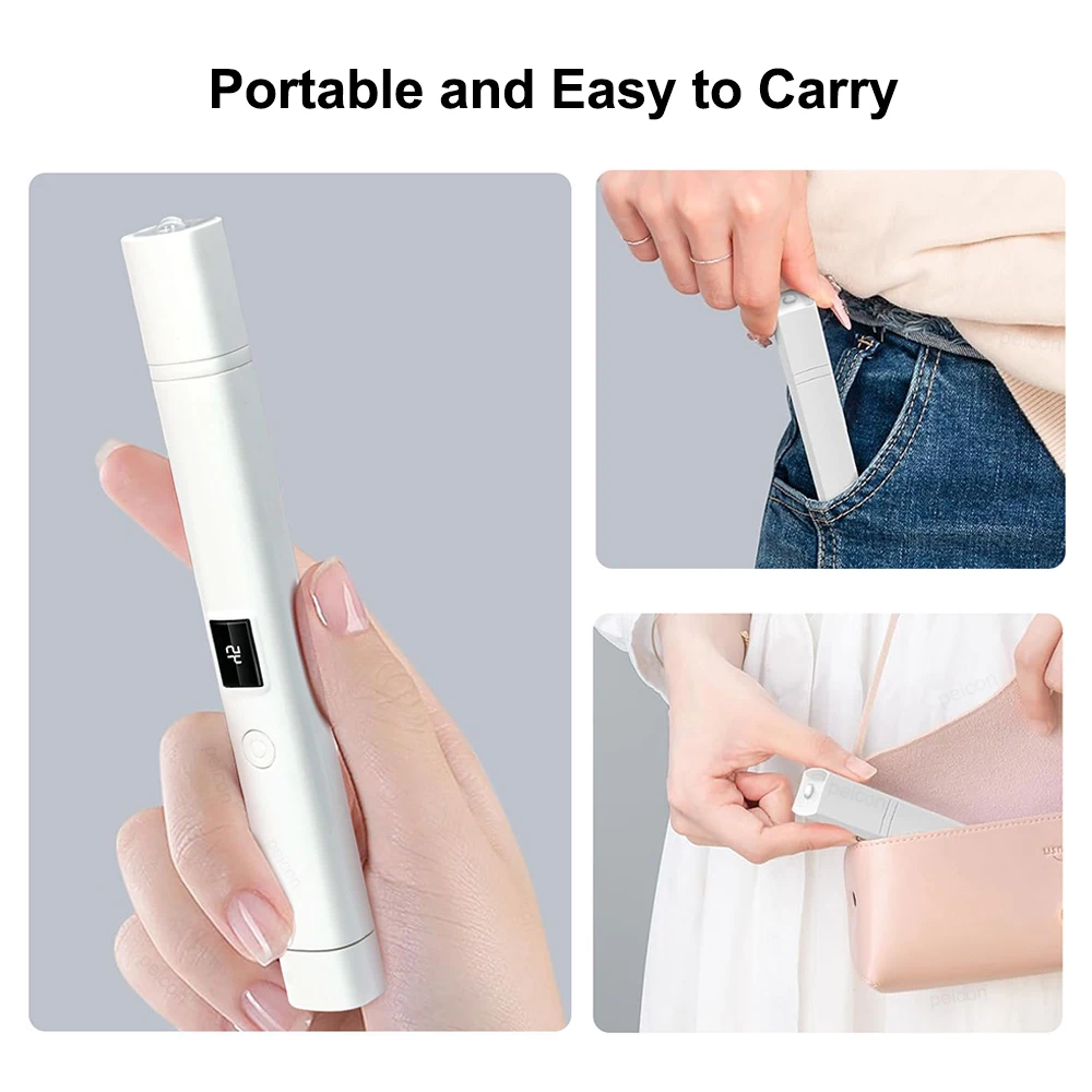 UV Nail Lamp Dryer with Bracket Portable USB Rechargeable UV Led Nail Lamp Quick Drying for Manicure Gel Dry Stand UV Lamp 6