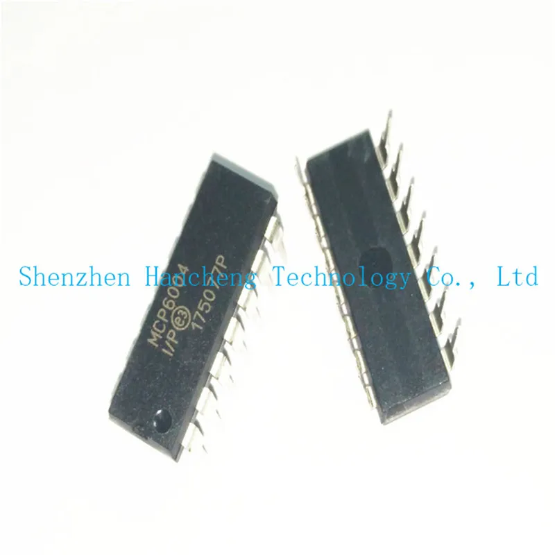 

(10PCS-50PCS) MCP6004-I/P DIP14 NEW CHIP IC