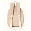 Cute Bear Backpack Corduroy Student Backpack Large Capacity Leisure Backpack Cartoon Plush Bag 4