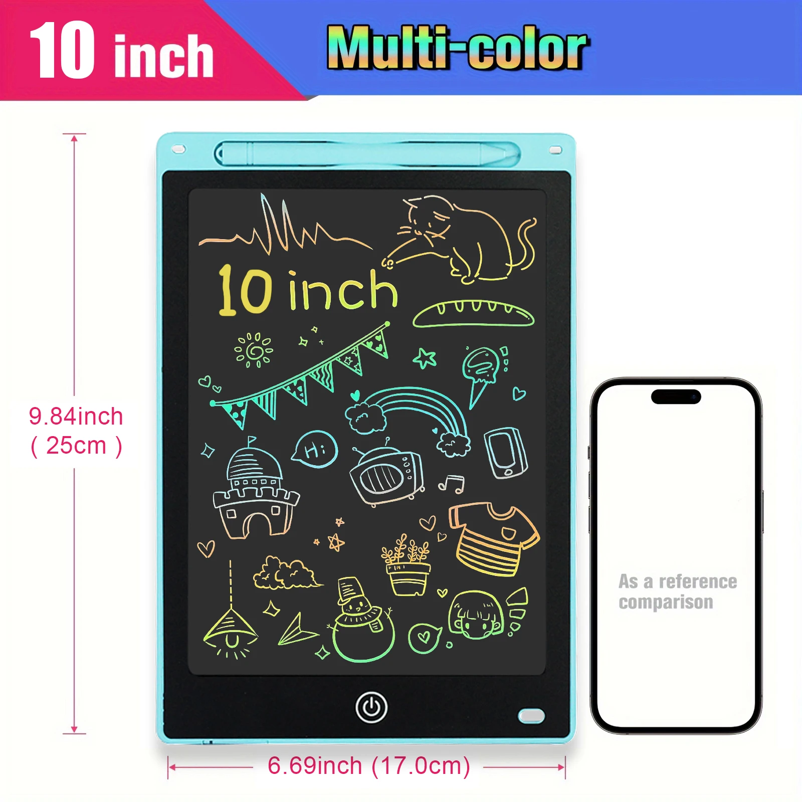 Interactive LCD Writing Tablet for Kids - Educational Montessori Toy and Creative Gift