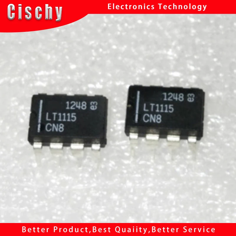 

2 шт. LT1115CN8 DIP8 LT1115CN DIP LT1115-CN8 LT1115 CN8 DIP-8