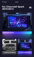 JMCQ 9" Car Stereo Radio For Chevrolet Spark Beat Matiz Creative 2010 - 2014 Android12 Carplay Multimidia Video Player Head Unit - Image 3