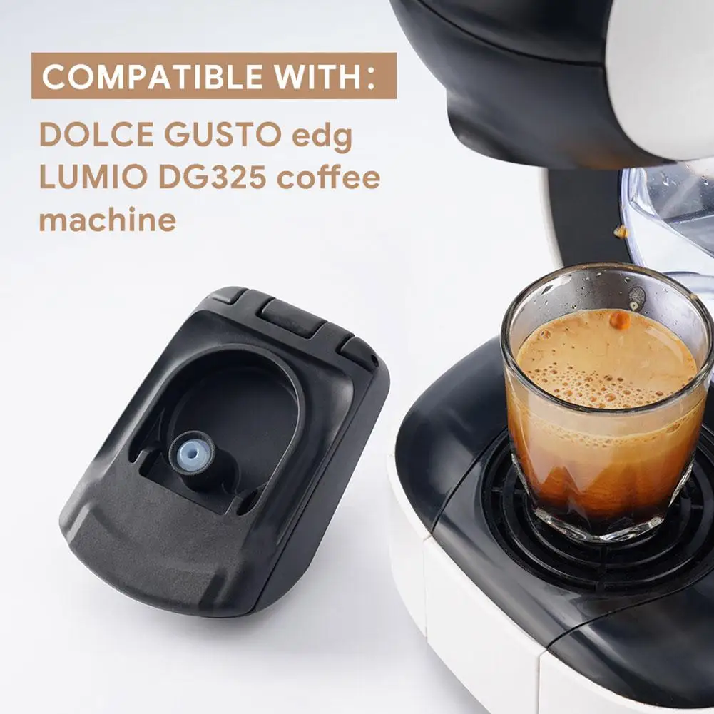 Adattatore Per Capsule Ricaricabili Per Capsule Di Caffè Dolce Gusto Converti Compatibile Con Genio S Piccolo Xs Machine Coffee Accesso R4E0