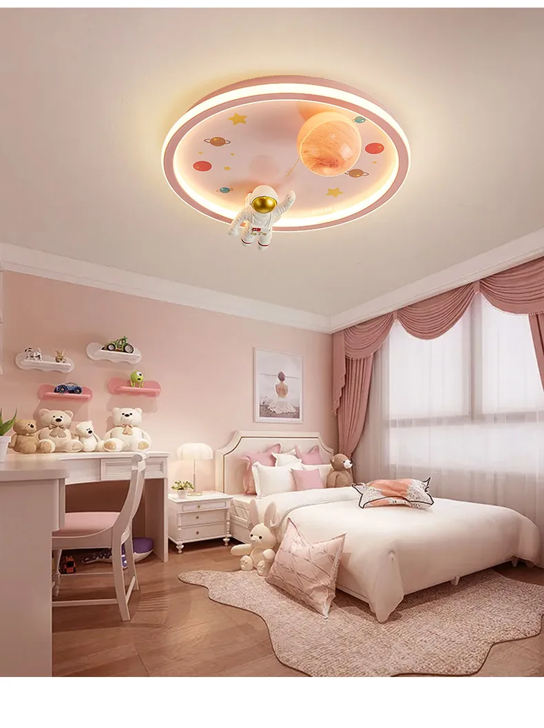 Buy Children's Room Astronaut Ceiling Light Online Decor Karma