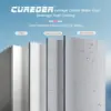 Outdoor Refrigerator, Weather Proof Stainless Steel Beverage Beer Cooler Under Counter Fridge, Indoor/Outdoor Refrigerator with 4