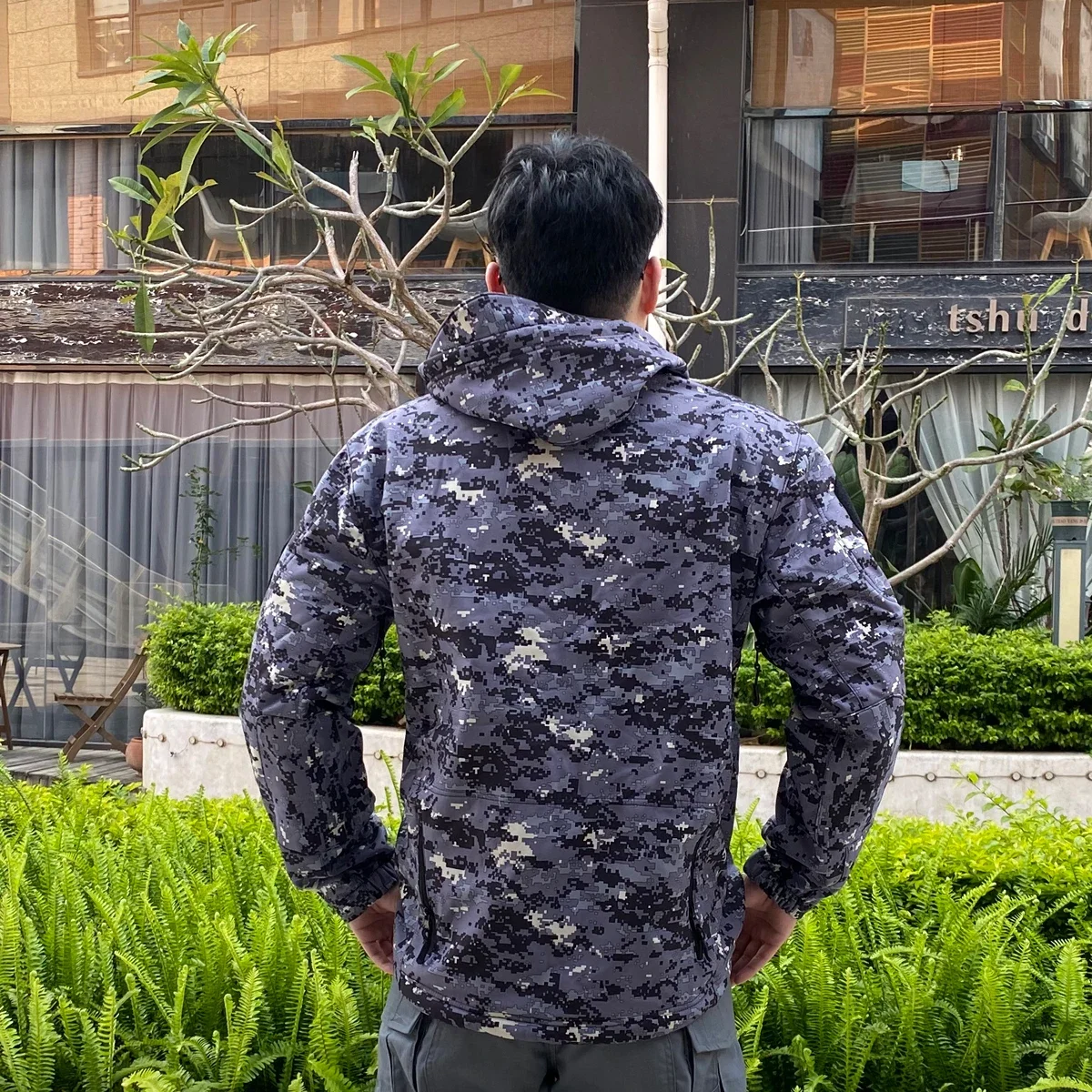 Tactical Jacket Soft Shell Waterproof Windbreaker Fleece Coat Hunt Clothes Camouflage Army Military Hiking Jackets