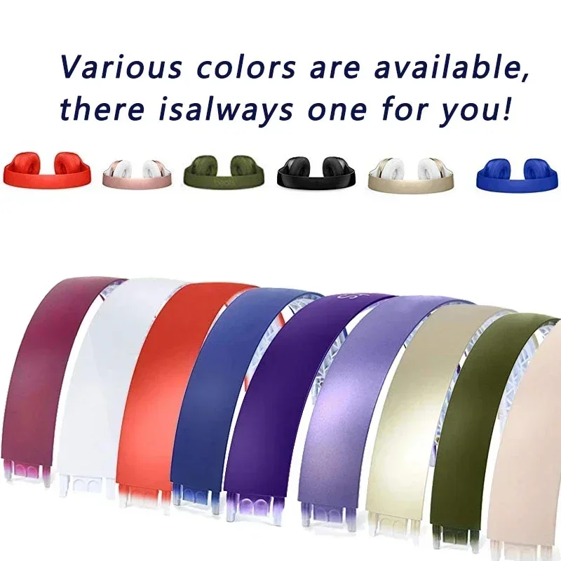 For Solo3.0 Wireless Headphone Replacement Headband Headset Repair Parts Plastic Shell Beam for Solo 3.0 Bluetooth headphone
