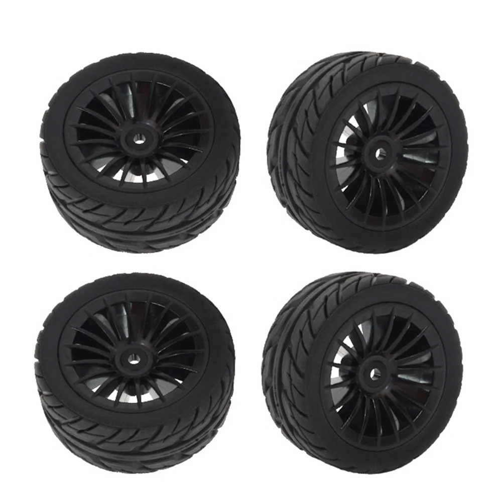 

4 шт. резиновые шины для SG1603 SG1604 SG 1603 UD1601 UD1602 UD1603 UD1604 1/16 RC автомобильные обновленные детали, 2