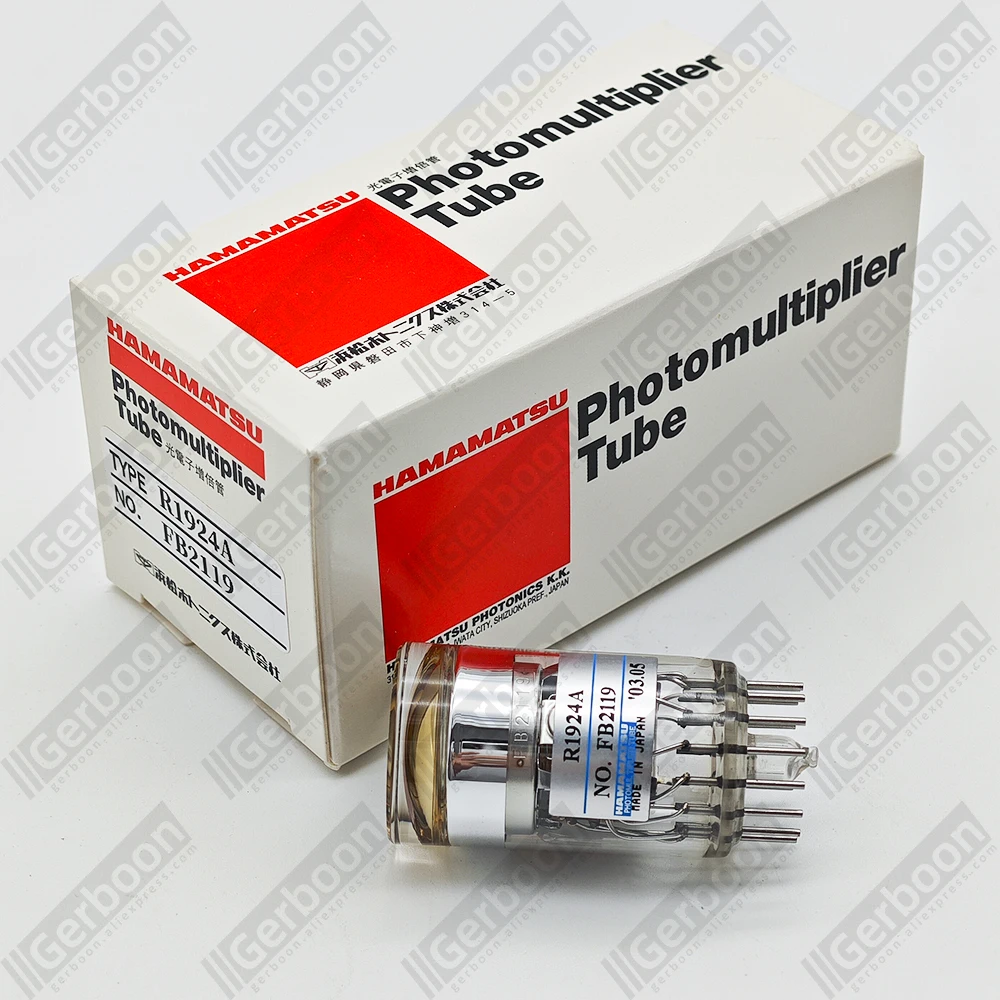 

HAMAMATSU Photomultiplier Tube R1924A PMT 25mm dia Head-on type, Bialkali photocathode 420nm 300-650nm