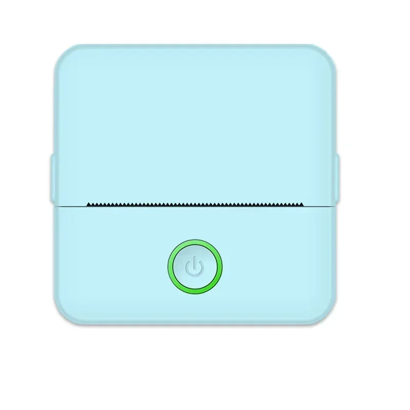 GlowMartPopular Mini Portable Printer Pocket Wireless Smart Inkles Photo Printing With Type-C Charging Handheld Printer