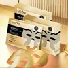 10pcs/set SADOER Golden Collagen Eye Mask Moisturizing Firming Smooth Anti Dark Circle Eye Pathes Eyes Masks Skin Care 1