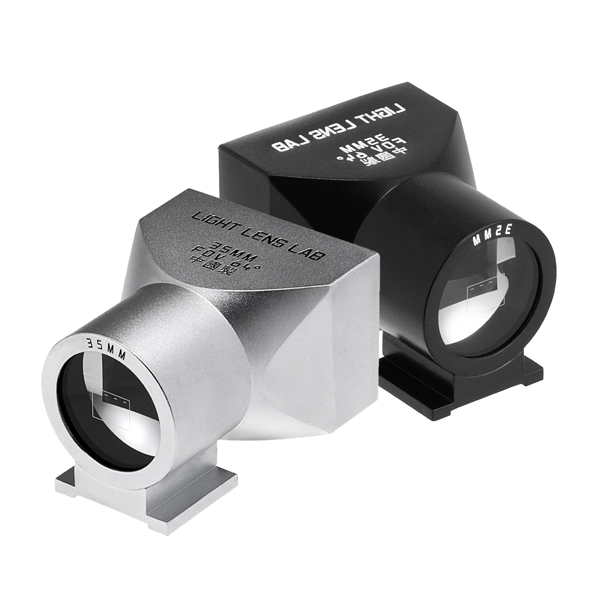 Light Lens Lab 35Mm Mirino Ottico L-Vf35 Sbloo Reprint Leica 35 F2 Nero