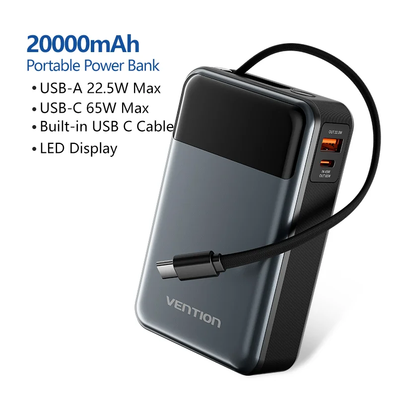 65W Power Bank