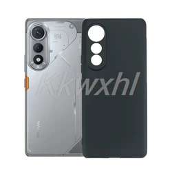 Original Soft TPU Protective Back Cover for Tecno Pova Curve 5G (Black)