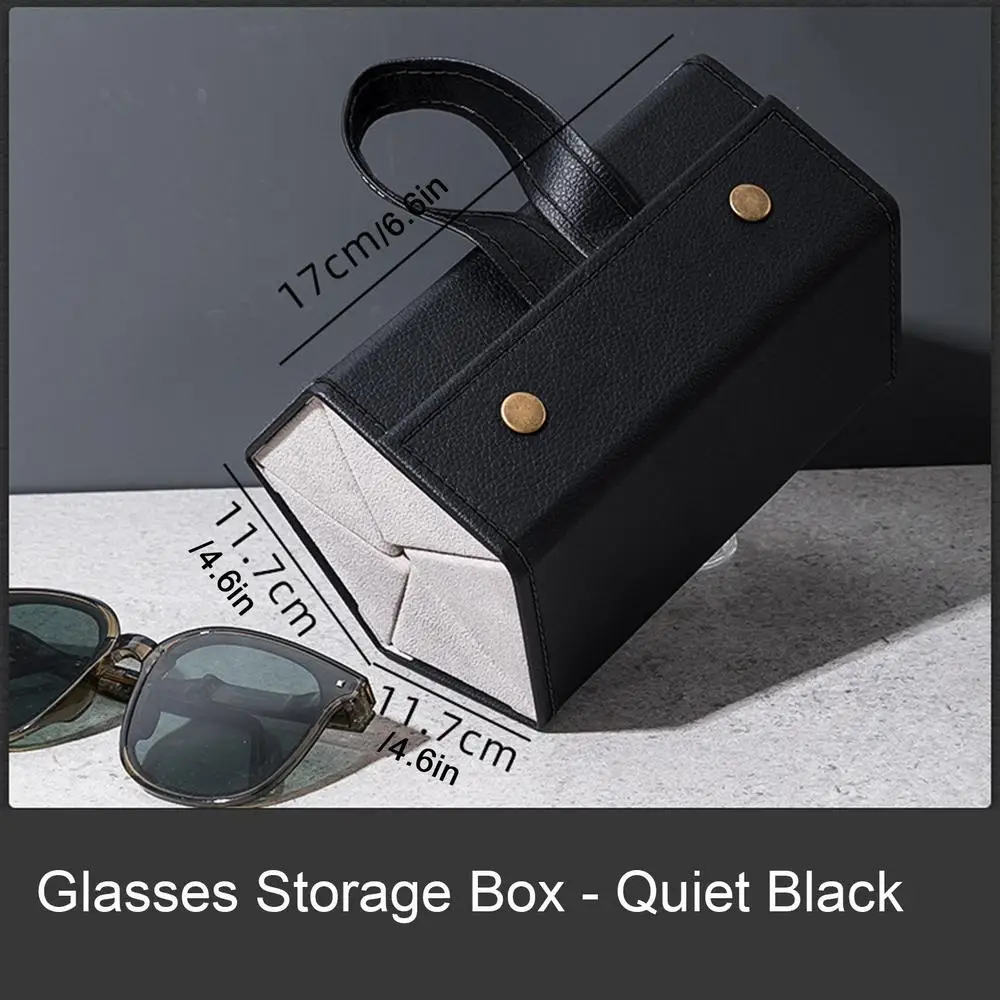Amazon.com: UnionPlus 4-Slots Sunglasses Case Organizer, Eyeglass Glasses  Display Holder Collector, Multiple Sunglasses Storage Case, Croco White :  Clothing, Shoes & Jewelry