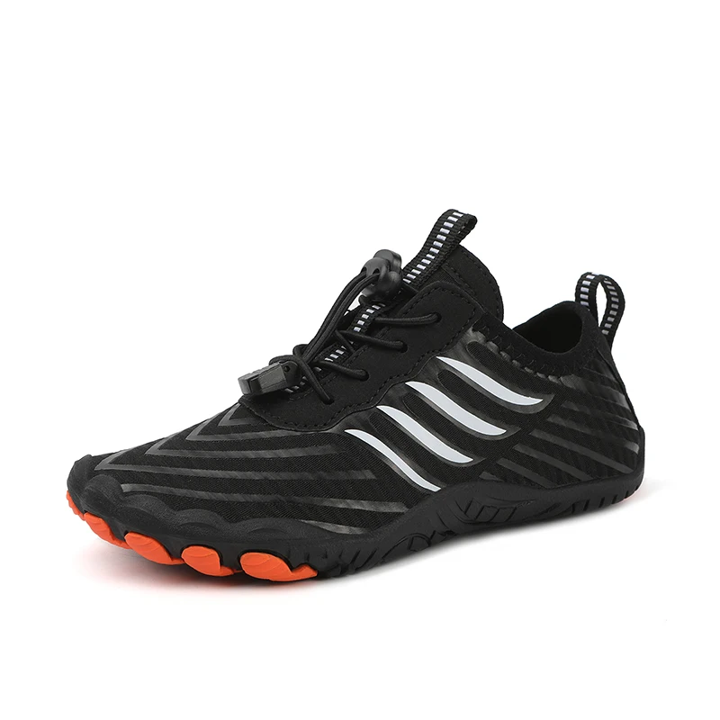 아동용 아쿠아 비치 슈즈, 슬립 스톱 워터 슈즈, 맨발 수영, 어린이 비치 슈즈, 여름 Waterschoenen 유치원