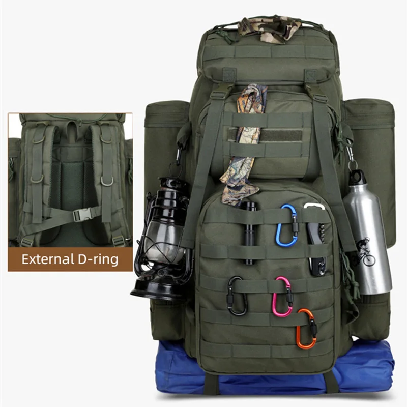 Large Tactical Hiking Backpack 4
