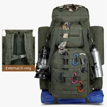 Large Tactical Hiking Backpack 4