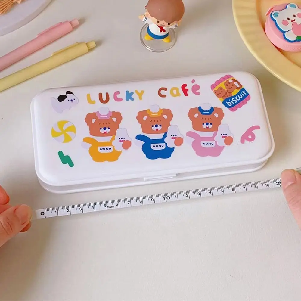 Tape Measure Flexible Cartoon Auto Shrink 150cm Centimeter Inch Soft Retractable Ruler Waist