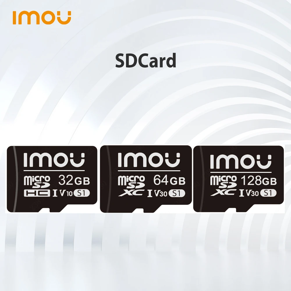 IMOU SD Karte Exklusive Micro SD XC Karte für Überwachung