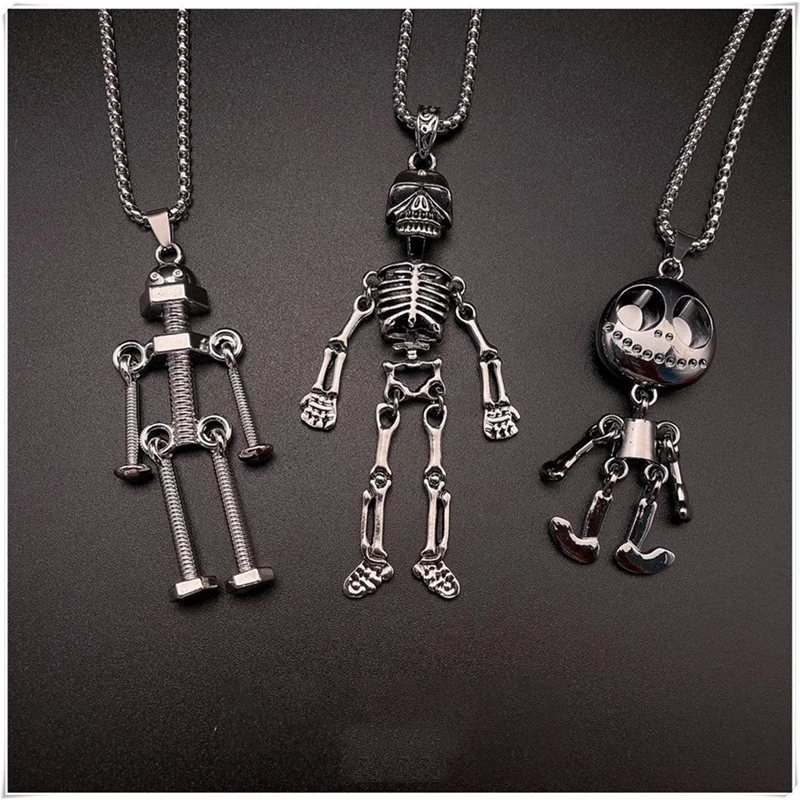 

Alloy Screw Robot Accessories Pendant Decoration Decorative Crafts