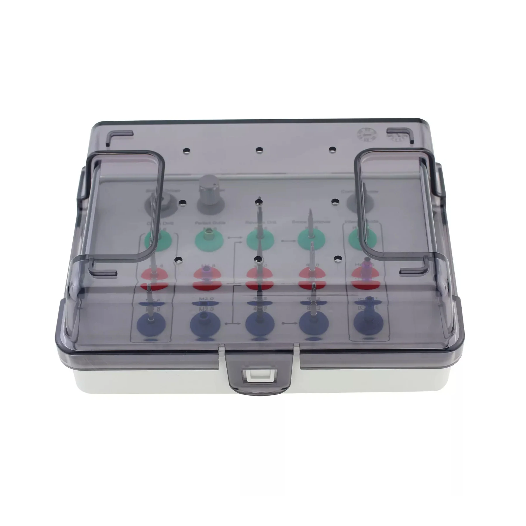 Implant Broken Screw Removal Kit Neobiotech SR Repair Tool Claw Reverse Drill