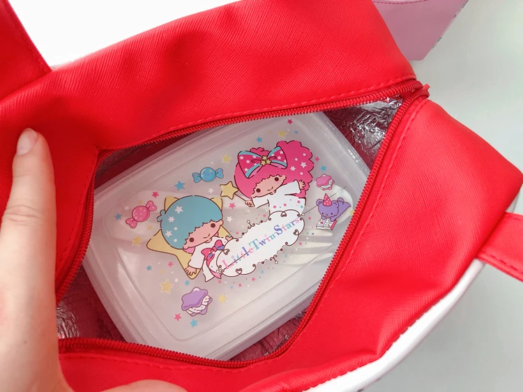 HELLO KITTY INSULATED LUNCH BAG — I Love My Kitty Shop