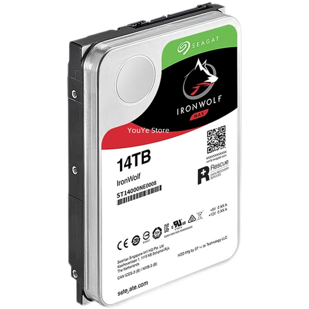 2個セット】Seagate HDD 14TB ST14000NE0008