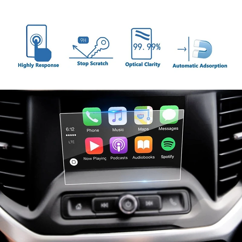    GPS ׺̼ Ʈ ũ ȣ ÷, ȭ  ʸ, 2017-2019 GMC īƿ, 7 ġ