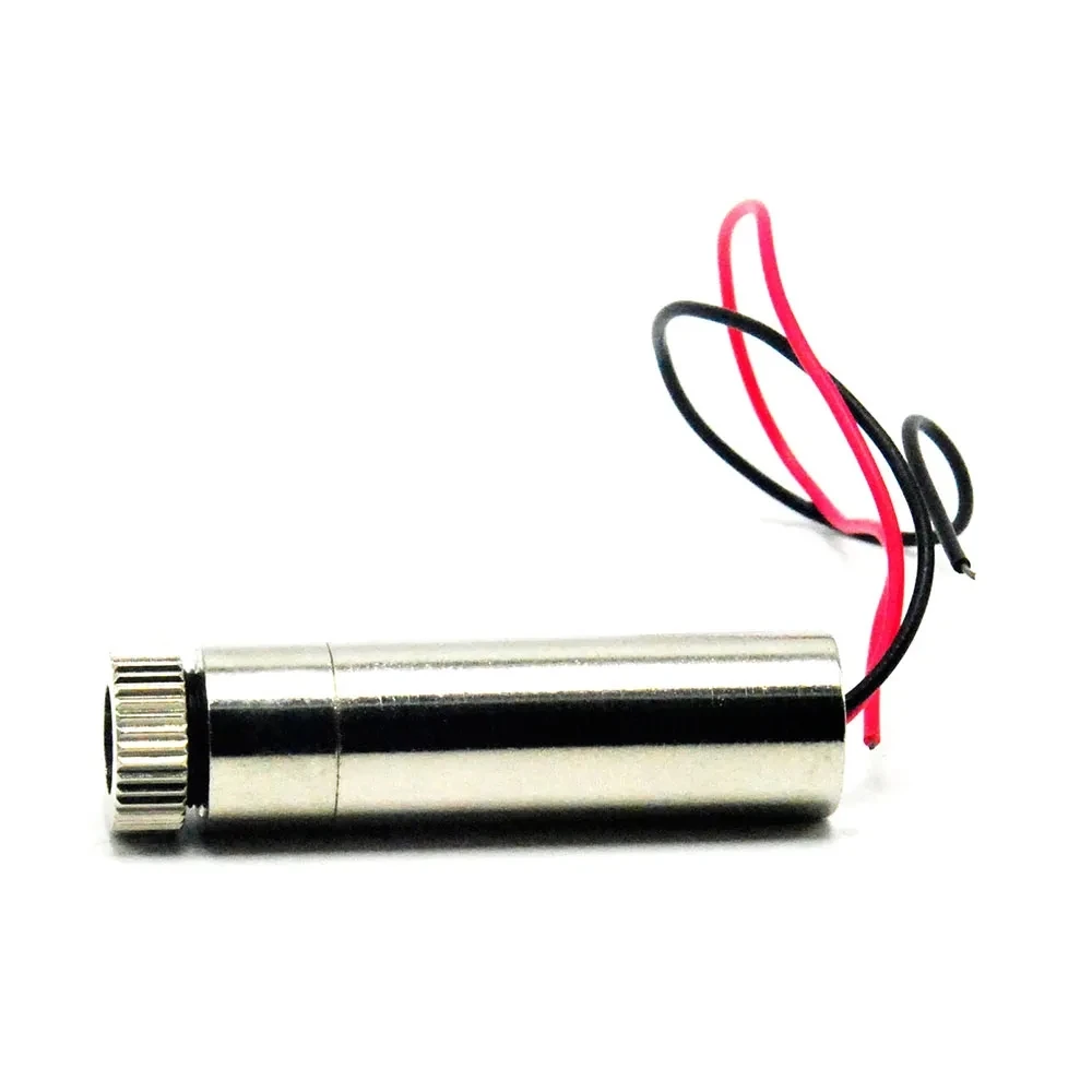 Focusable Adjustable 515nm 520nm 10mw Green Dot/Line/Cross Laser Diode Module