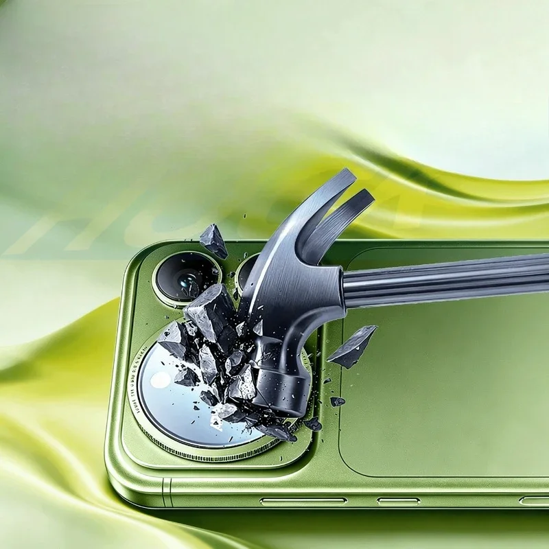 Transparent Tempered Glass Back Camera Lens Protector