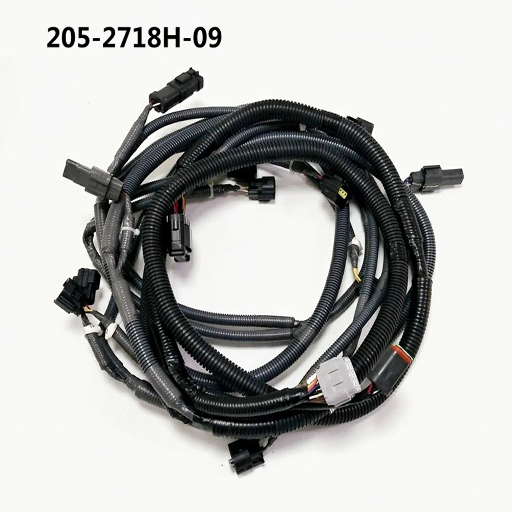 

For Hitachi ZX870-3 hydraulic pump wiring harness Hitachi 650-3 ZAX850-3 large pump line 205-2718H-09