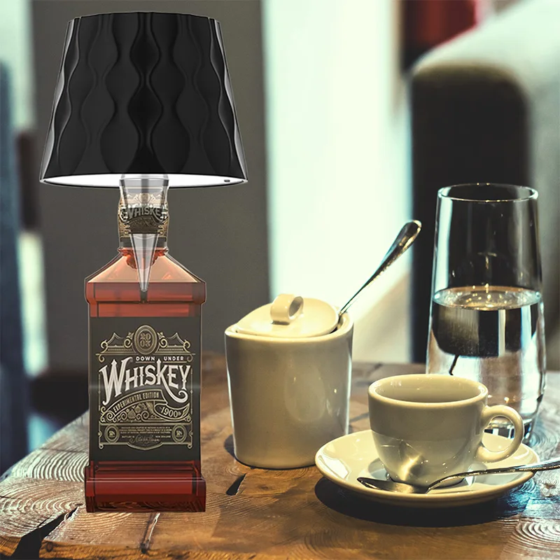 Wireless Wine Bottle Lamp 6