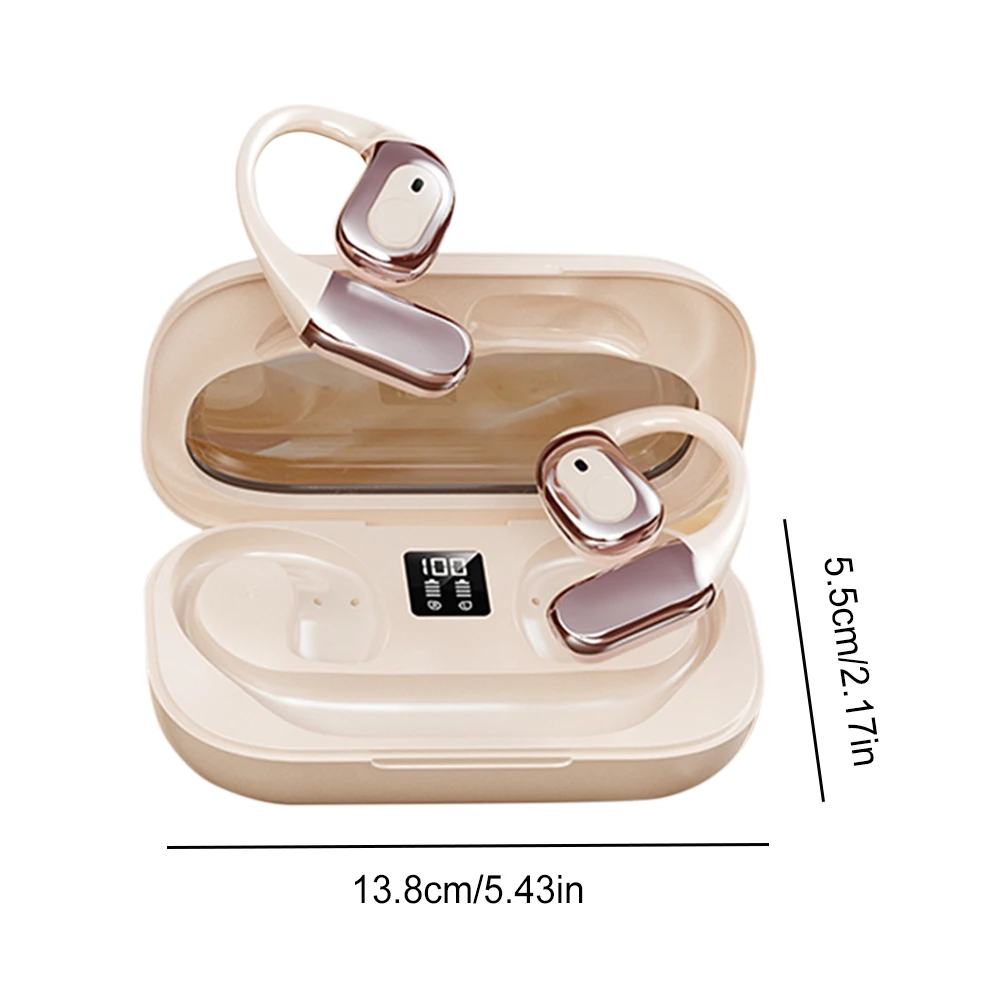Real Time Translator Earbuds 142 Languages Noise Cancelling Translation Earphones Translator Headset for Sports Business Travel