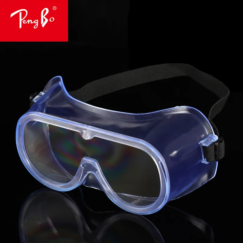 

Protective Eye Mask Closed Anti-Droplet Anti-Fog Windproof Dustproof Anti Spitting Chemical Experiment Goggles