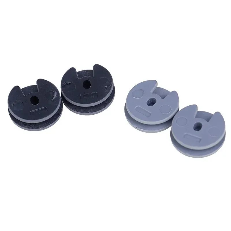 Pack of 2 Replacement Joystick Thumb Stick Pads, Mushroom Head Design
