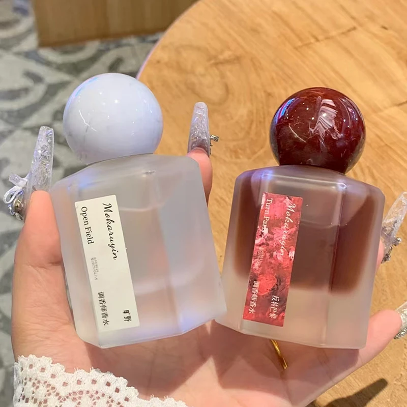 Paris Rose Jasmine Perfume Bottle View