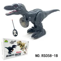 2024 New Children's Electric Remote Control Simulation Tyrannosaurus Rex Egg Holding Dinosaur Toy 1