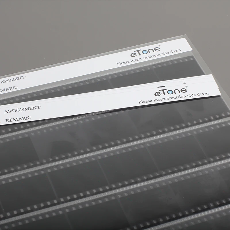 Рисунок 5 - eTone 35/135 мм Негативные страницы