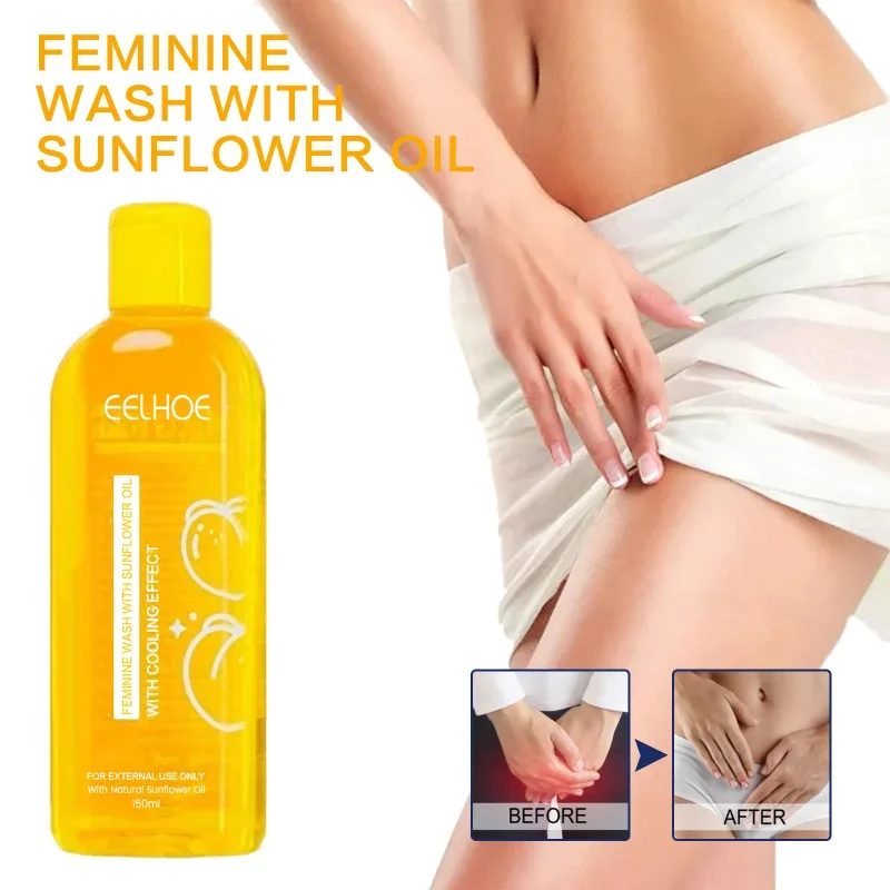 Women's shower gel body private parts clean antipruritic refreshing oil control moisturizing fragrance anti itch Bath skin care