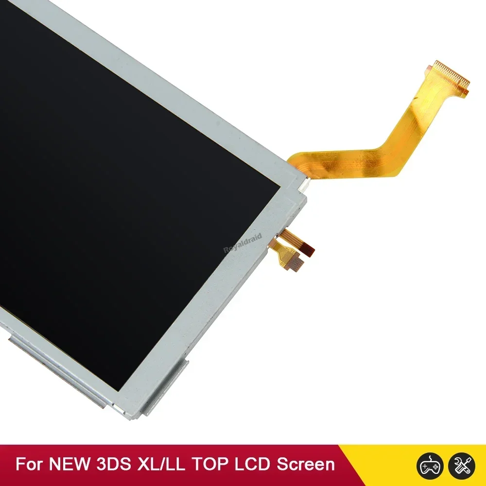 Ersatz-LCD-Bildschirm für NEW 3DS XL LL Oberer LCD-Bildschirm für NEW 3DS XL/LL Reparaturteile für den oberen LCD-Bildschirm – Detail 11