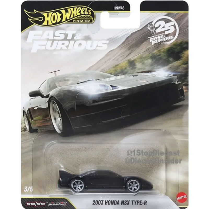 ミニカー Hot Wheels Fast & Furious Hot Wheels 2026 HNW46-Q Fast & Furious Dodge Charger Honda NSX