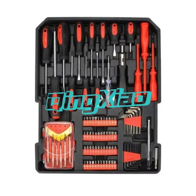 499종 다기능 공구 캐비닛 수리 키트 자동차 수리 정원용 공구함 자동차 오토바이 정비 가정용 수리 도구 세트