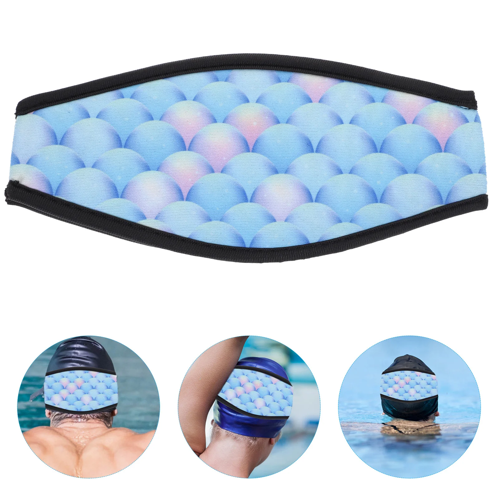 

Double-layer Designed Dive Mask Strap Diving Mask Strap Cover Neoprene Cover for Dive Mask