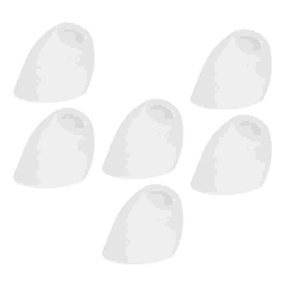 

6 Pcs AngCeiling Fan Horseshoe Lampshade Modern Wall Light Household Durable Plastic Chic